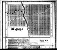 Columbia, Thorp, Unity, Loyal - Above, Clark County 1906